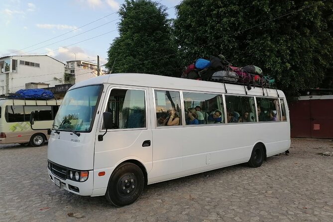 Transportation From Belize City, to Flores / Tikal Guatemala - Meeting and Pickup Arrangements