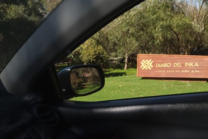 Transportation From Cusco Airport to Urubamba - Key Points
