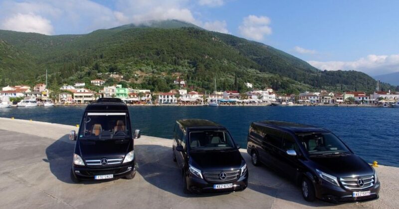 Transportation From Kefalonian Airport to Sami - Door-to-Door Transportation