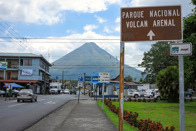 Transportation From La Fortuna (Arenal Volcano) to Liberia, Guanacaste, - Pickup and Drop-off Details