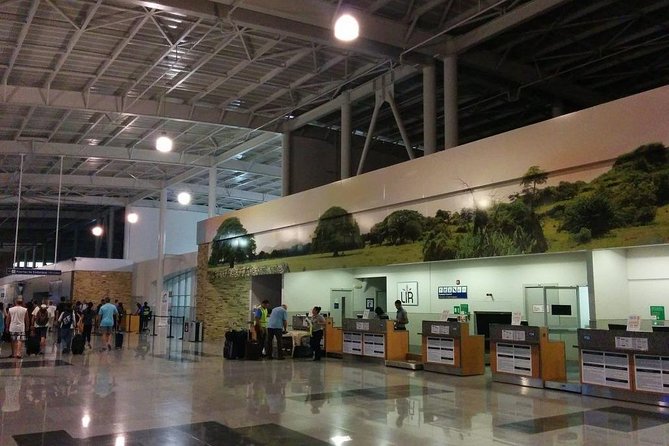 Transportation From Liberia Airport to La Fortuna - Key Points