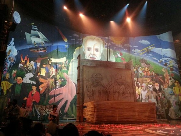 Transportation From Playa Del Carmen + Cirque Du Soleil® JOYÀ - Key Points