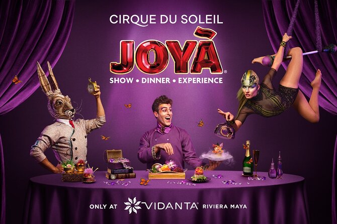 Transportation From Playa Del Carmen + Cirque Du Soleil® JOYÀ - Transportation Logistics