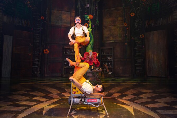 Transportation From Playa Del Carmen + Cirque Du Soleil® JOYÀ - Accessibility and Capacity