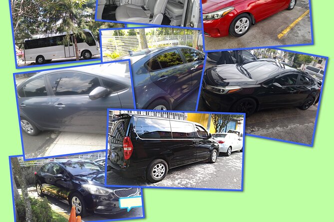 Transportation From The Airport Groups or Families - Customizable Experiences