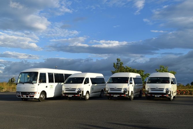 Transportation Liberia Airport (LIR) to Secrets Papagayo (roundtrip) - Pickup and Drop-off Locations