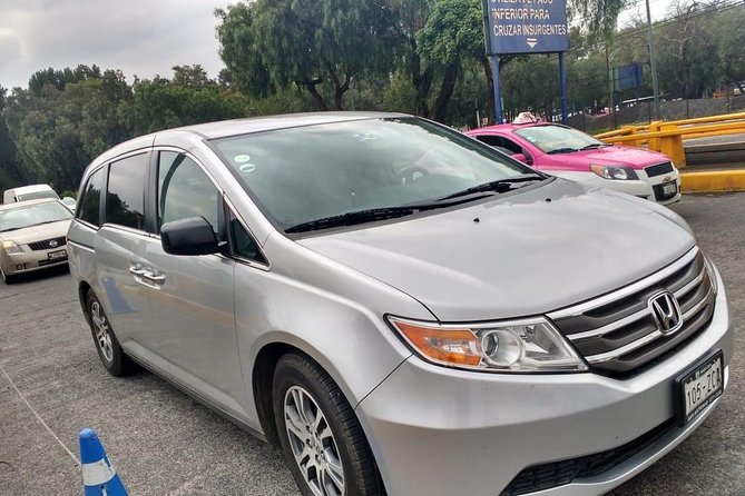 Transportation Mexico City Airport - Hotel - Airport Round Trip. - Accessibility and Comfort