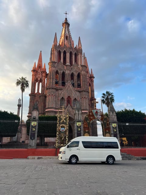 Transportation: Queretaro Airport to San Miguel De Allende - Pricing and Payment
