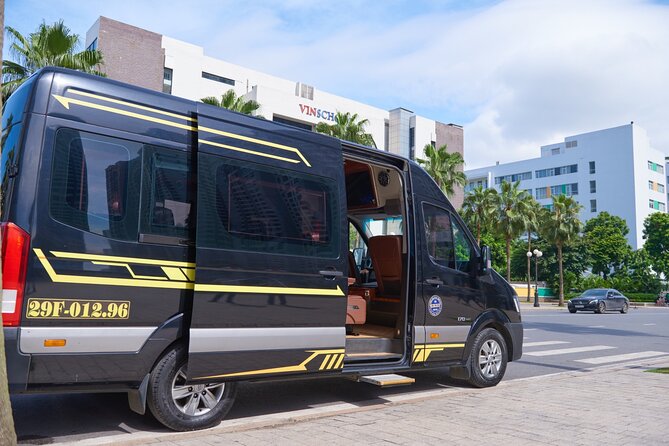 Transportation Service Hanoi - Sapa by Limousine - Service Overview