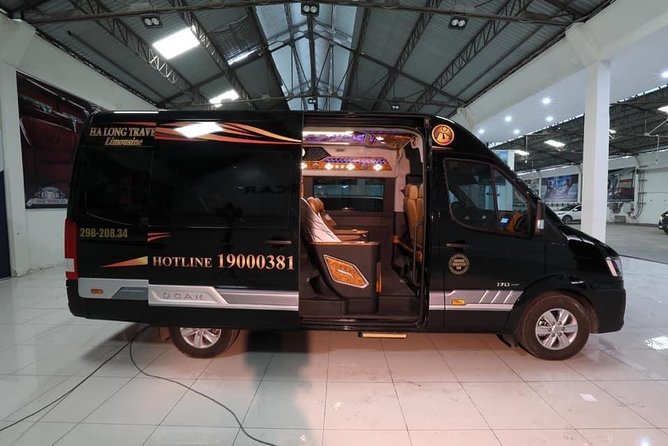 Transportation Service Hanoi - Sapa by Limousine - Transportation Details