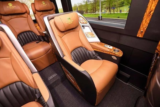 Transportation Service Ninh Binh - Halong Bay by Limousine - Accessibility
