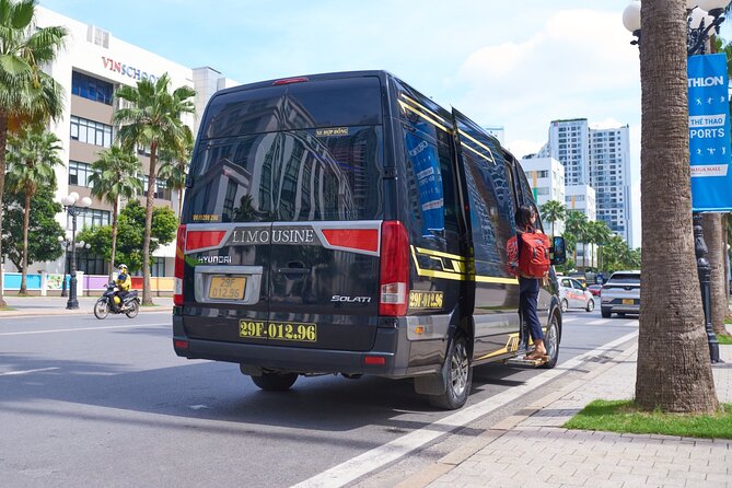Transportation Service Ninh Binh - Halong Bay by Limousine - Suggested Alternatives