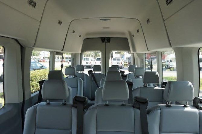 Transportation Service Port Everglades - Miami Hotel / MIA - Pickup and Dropoff Details