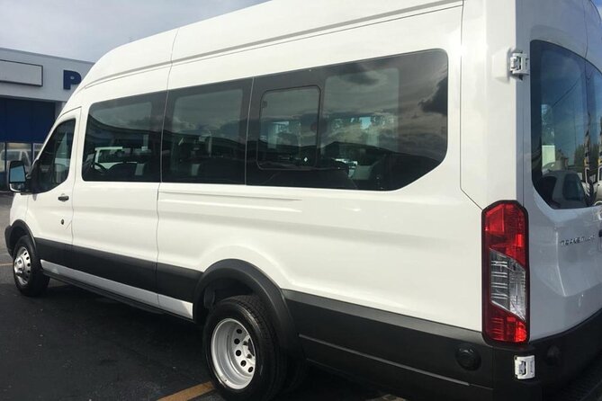 Transportation Service Port Everglades - Miami Hotel / MIA - Booking Process