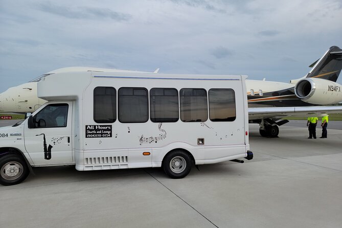 Transportation Services, St. Augustine - Operating Hours