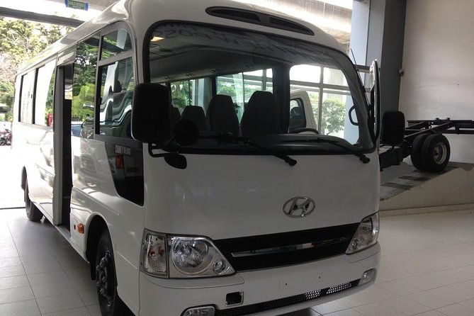 Transportation SJO Airport to Arenal (La Fortuna) - Pickup and Drop-off Details