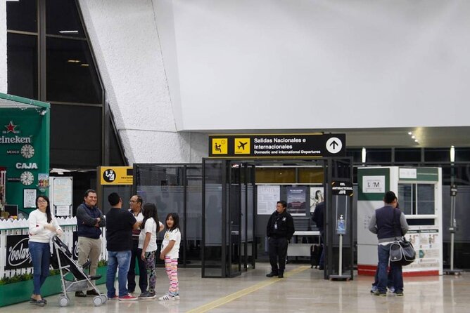 Transportation to and From Puebla Airport - Pickup and Drop-off Locations