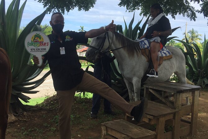 Transportation to Horse Back Ride & Swim Adventure From Ocho Rios - Health and Safety Considerations