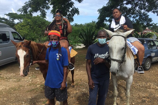 Transportation to Horse Back Ride & Swim Adventure From Ocho Rios - Booking and Pricing Information