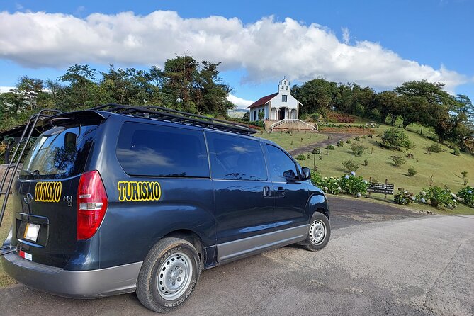 Transportation TO or FROM Hotel Villa Blanca - San Jose, SJO Airport. NOT SHARED - Key Points