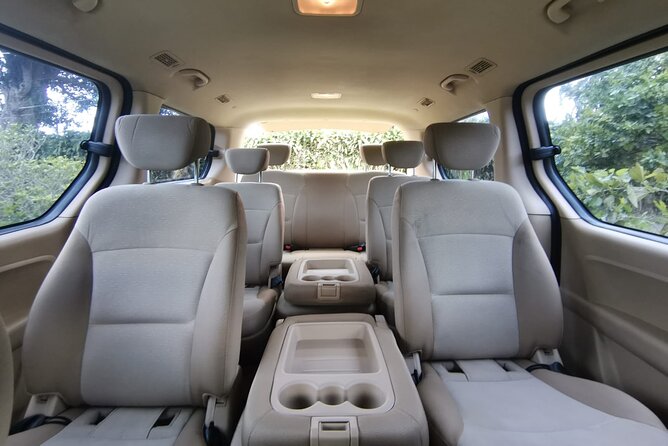 Transportation TO or FROM Hotel Villa Blanca - San Jose, SJO Airport. NOT SHARED - Pickup and Drop-off Details