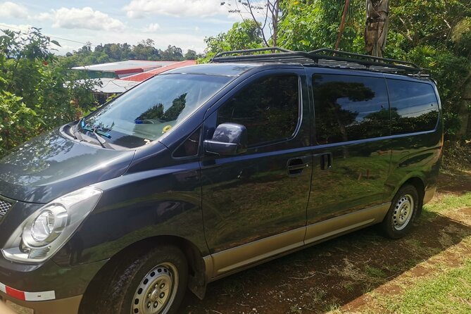 Transportation TO or FROM Hotel Villa Blanca - San Jose, SJO Airport. NOT SHARED - Pricing and Guarantee Information