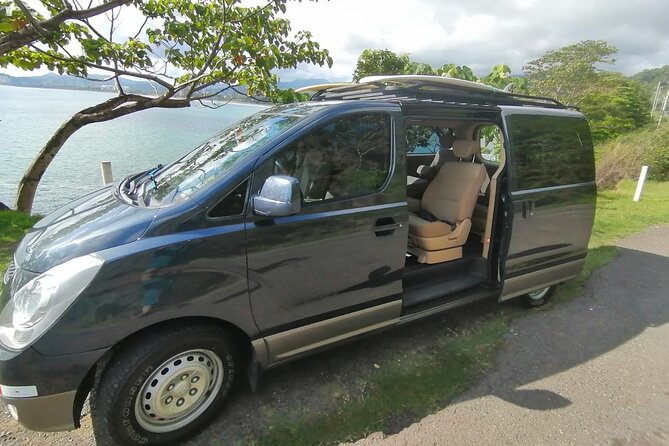 Transportation TO or FROM SJO Airport to Jaco Beach Area. Private - Key Points