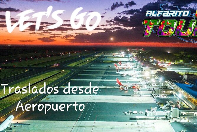 Transportation to PLAYA MIZATA and PLAYA DORADA From the Airport - Transportation Details