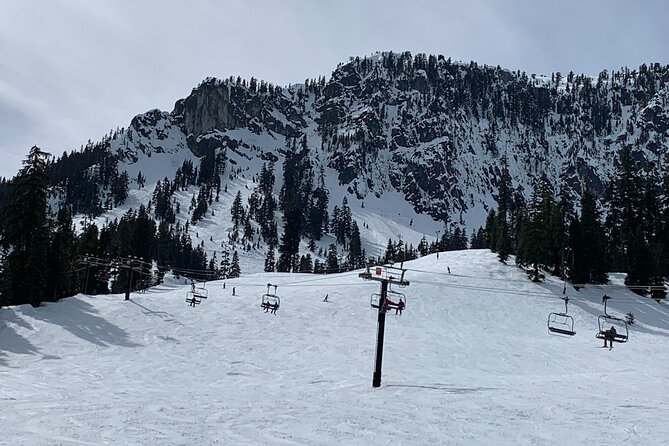 Transportation to Snoqualmie Summit for Skiing, Snowboarding or Tubing - Key Points