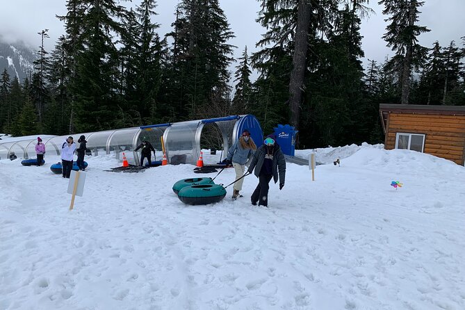Transportation to Snoqualmie Summit for Skiing, Snowboarding or Tubing - Booking and Cancellation Policy