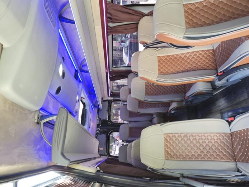 Transporting With Mini Bus & Tour ATHENS - Key Points