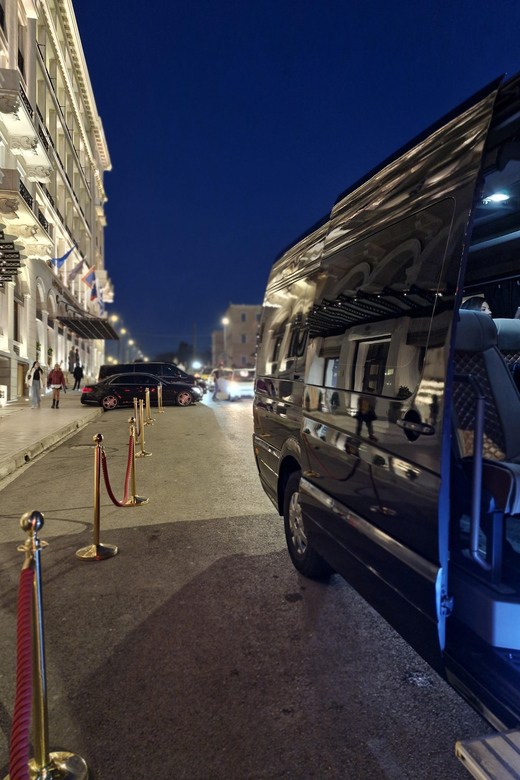 Transporting With Mini Bus & Tour ATHENS - Vehicle Features