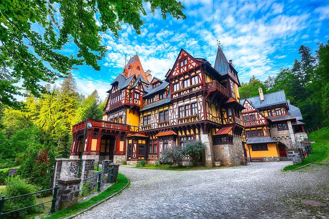 Transylvania and Dracula Castle Full Day Tour From Bucharest - Castles and Landmarks