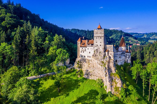 Transylvania and Dracula Castle Full Day Tour From Bucharest - Walking Tour of Brasov