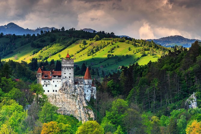 Transylvania and Dracula Castle Full Day Tour From Bucharest - Transportation and Pickup