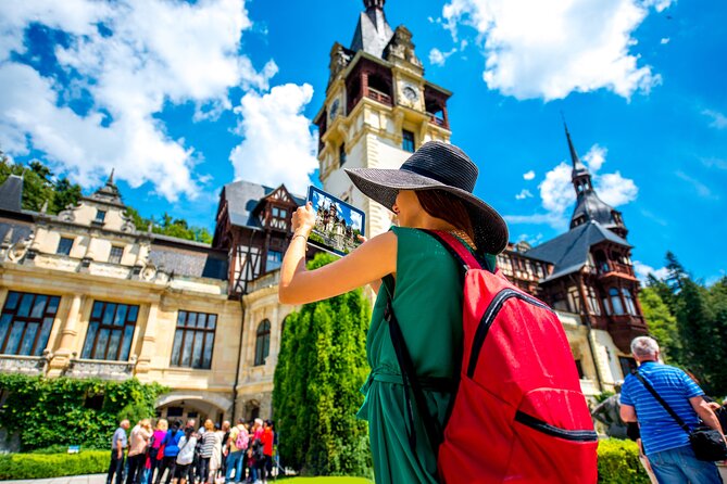 Transylvania and Dracula Castle Full Day Tour From Bucharest - Tour Schedule