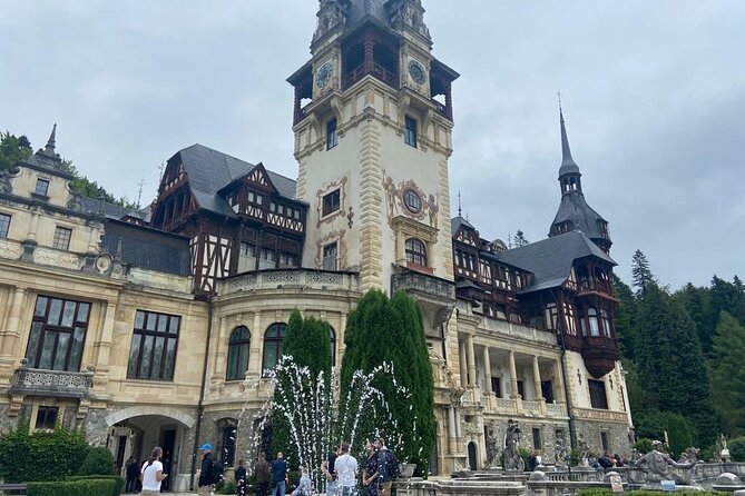 Transylvania and Draculas Castle, Brasov and Peles Castle From Bucharest - Historical Insights From the Tour