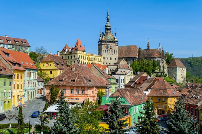 Transylvania Castles 4-Day Tour From Bucharest - Booking Information