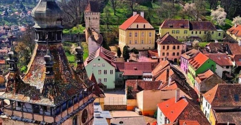 Transylvania Castles & Fortified Churches 4-Day Private Tour - Inclusions