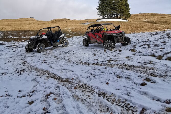 Transylvania, Draculas Castle & Fun With the Snowmobile or ATV Tour in One Day - Pickup and Accessibility Details