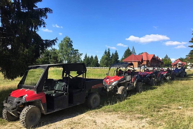 Transylvania, Draculas Castle & Fun With the Snowmobile or ATV Tour in One Day - Booking Information and Policies