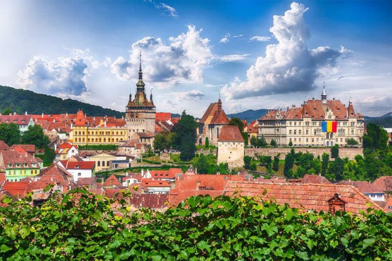 Transylvania Gems: Sighisoara, Medias, Biertan & Gypsy Life - Medias Medieval Architecture