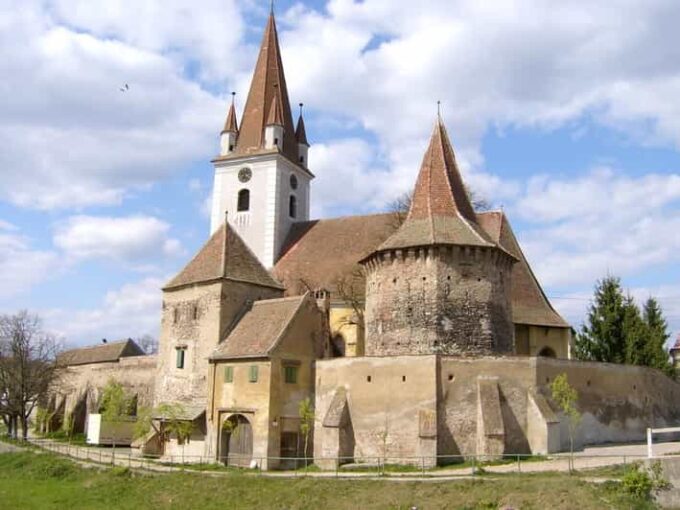 Transylvania Medieval Castles 4-Day Tour - Rupea Fortress and Prejmer Fortified Church