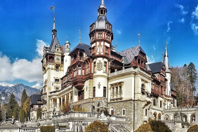 Transylvania Region In-Depth (5 Days Private Tour From Bucharest) - Bran Castle (Draculas Castle)