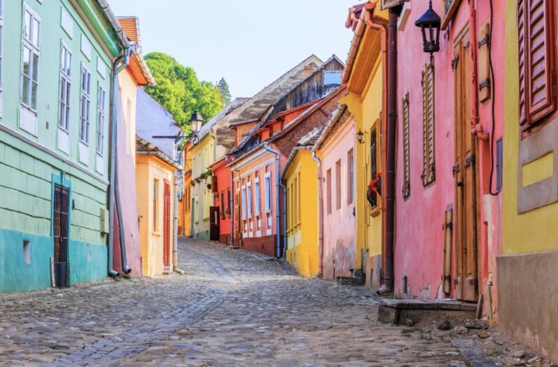 Transylvanias Trail: Sibiu, Bran Castle, Brasov, Sighisoara - Itinerary Highlights