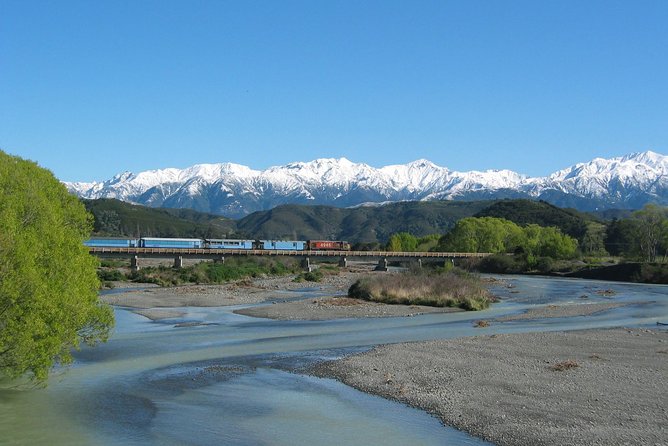 Tranz Alpine Train Tour - Inclusions