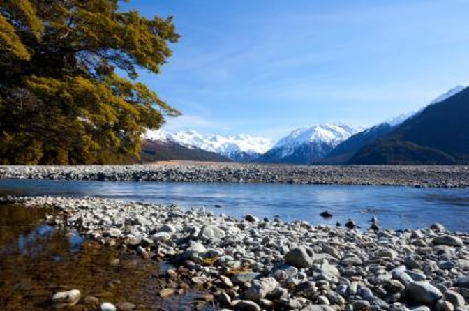 Tranz Alpine Train Tour - Scenic Train Ride