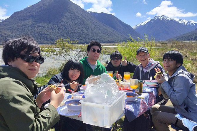 Tranz Alpine Train Tour - Hiking in Arthurs Pass