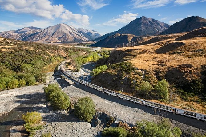 TranzAlpine Train, Arthurs Pass and Castle Hill Day Trip - Train Journey Highlights