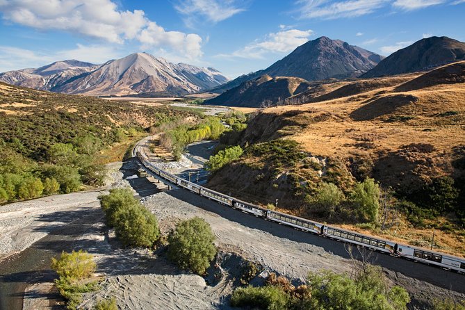 Tranzalpine Train Journey From Greymouth to Christchurch - Meeting and Pickup Information